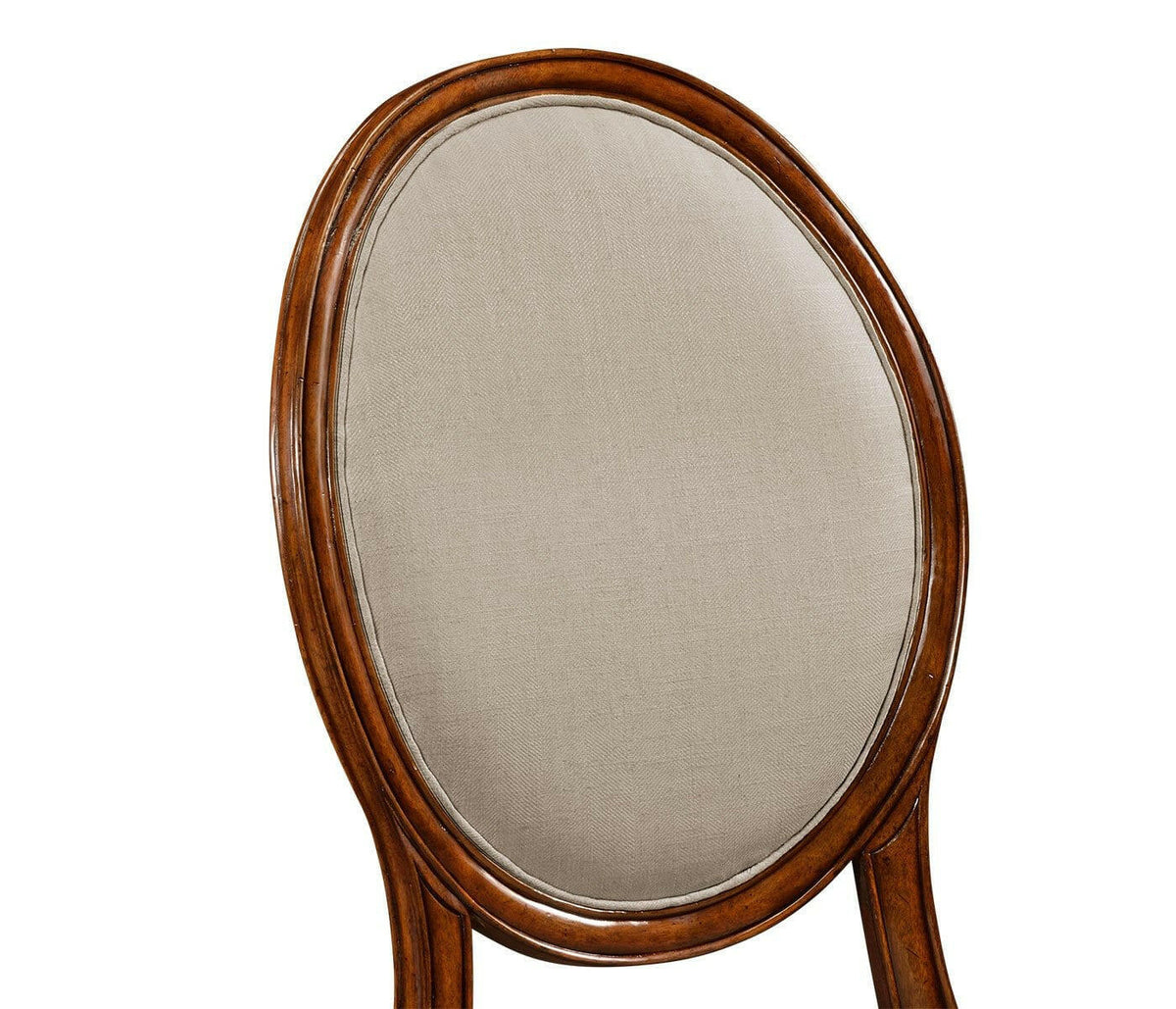 Jonathan Charles Dining Chair Monarch Spoon Back in Walnut - Mazo.