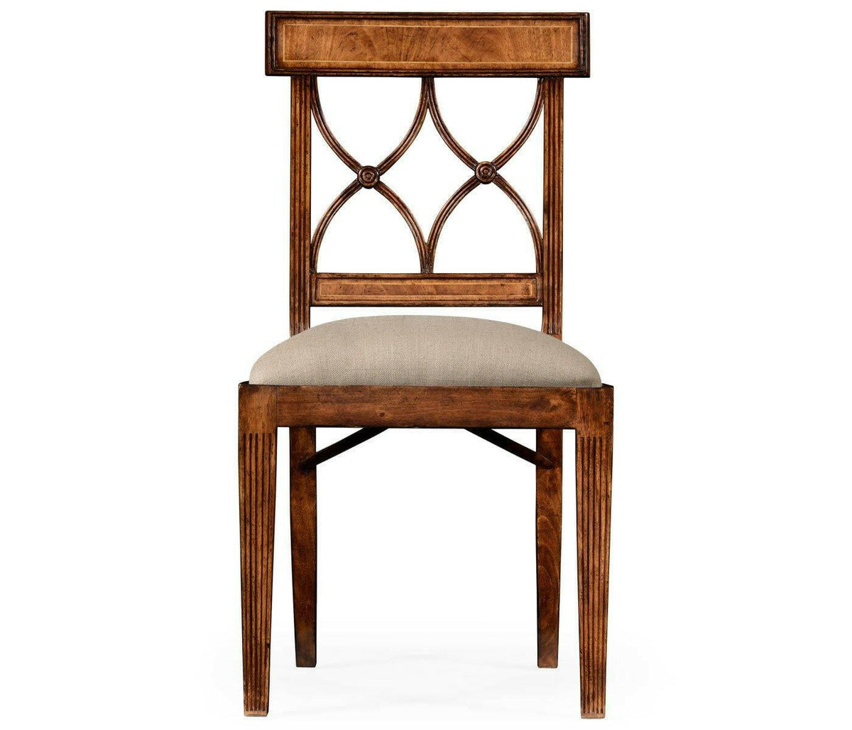 Jonathan Charles Dining Chair Regency Arched Back - Mazo.