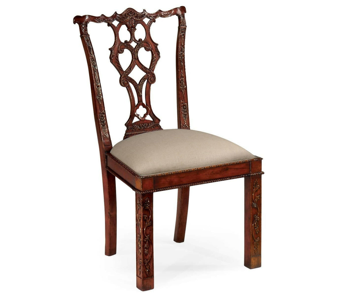 Jonathan Charles Dining Chair Rococo - Mazo.