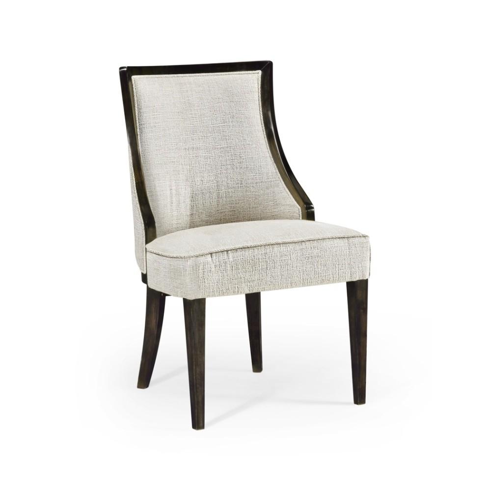 Jonathan Charles Dining Chair Smoked Grey Eucalyptus in Shambala.