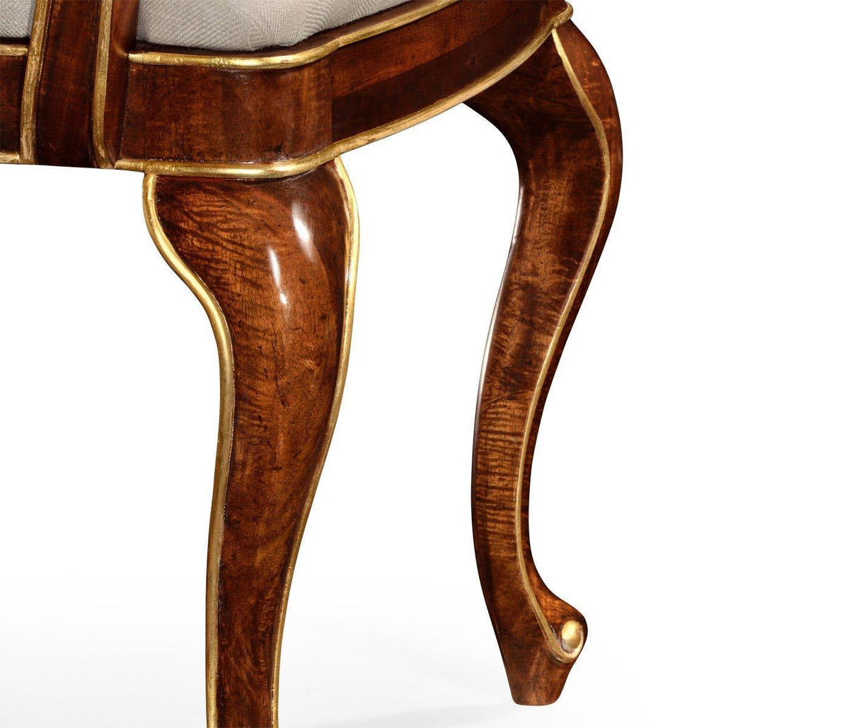 Jonathan Charles Dining Chair with Arm Biedermeier in Mahogany - Shambala.