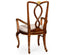 Jonathan Charles Dining Chair with Arm Biedermeier in Mahogany - Shambala.