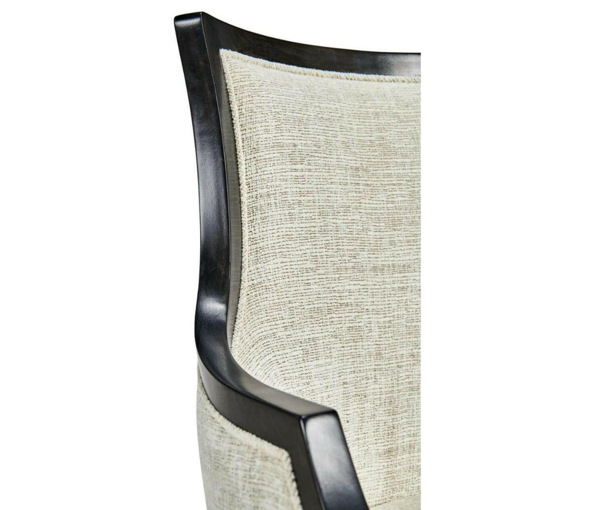 Jonathan Charles Dining Chair with Arms Smoked Grey Eucalyptus in Shambala.