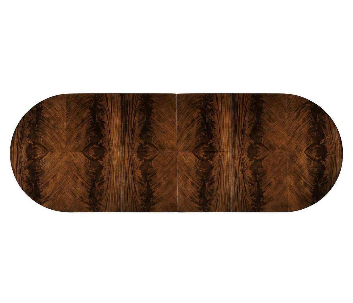 Jonathan Charles Dining Table Biedermeier Self-storing.