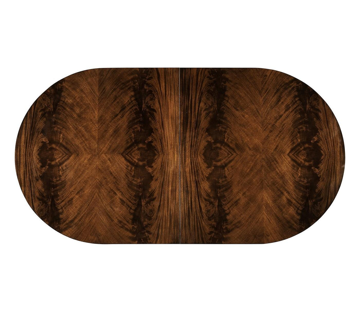 Jonathan Charles Dining Table Biedermeier Self-storing.