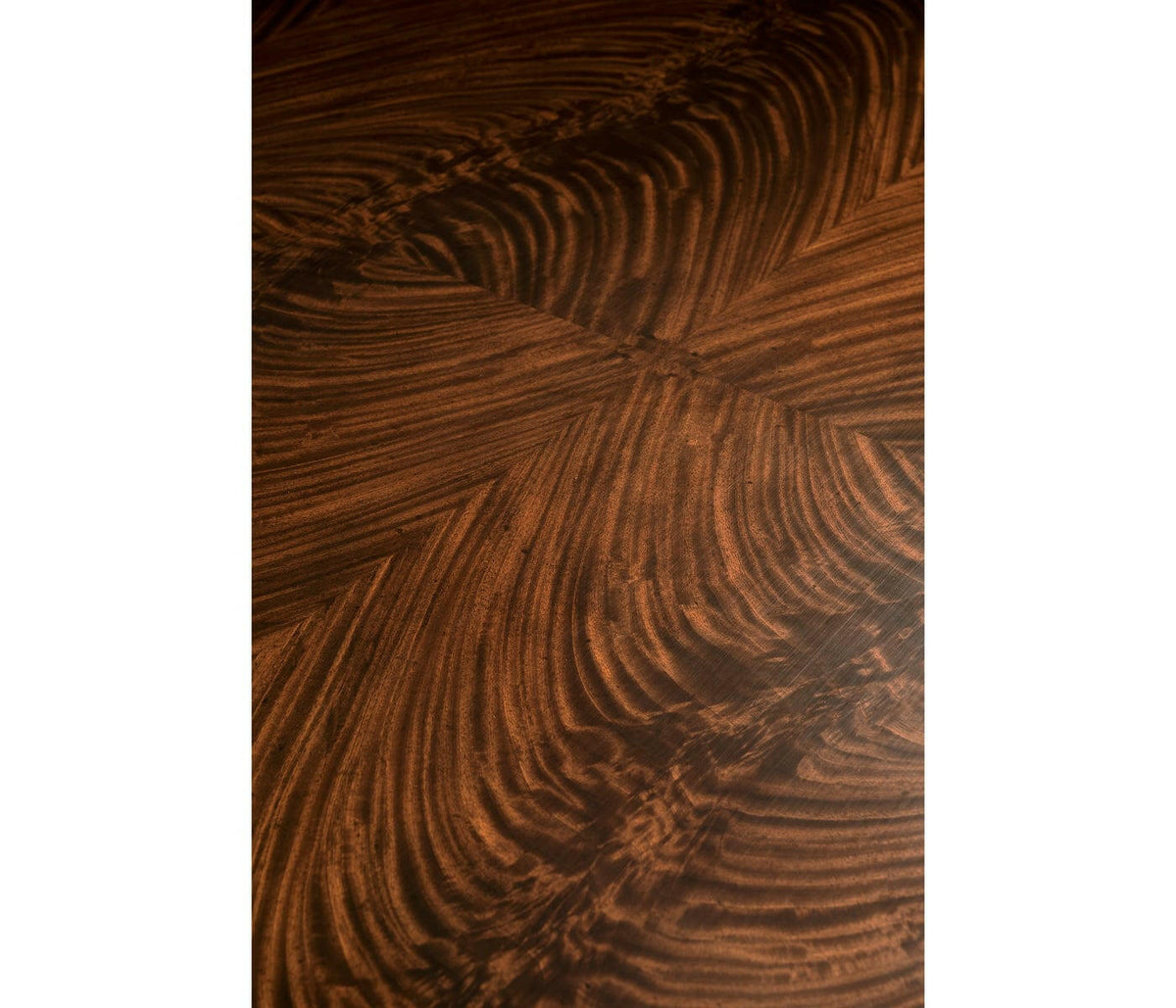 Jonathan Charles Dining Table Georgian Triple Pedestal Without Gilding.