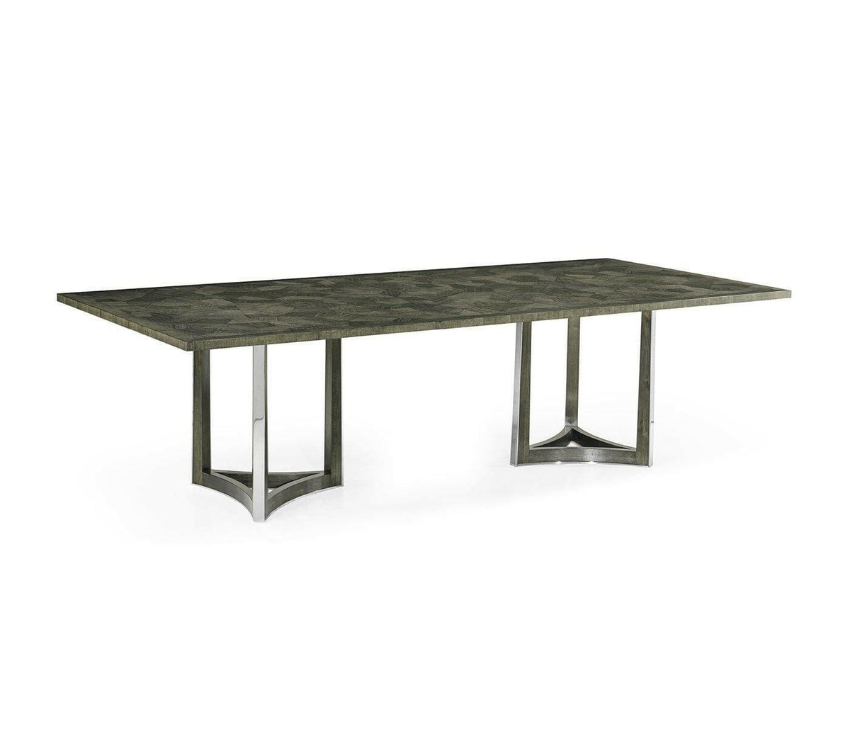 Jonathan Charles Dining Table in Grey Eucalyptus - Large.