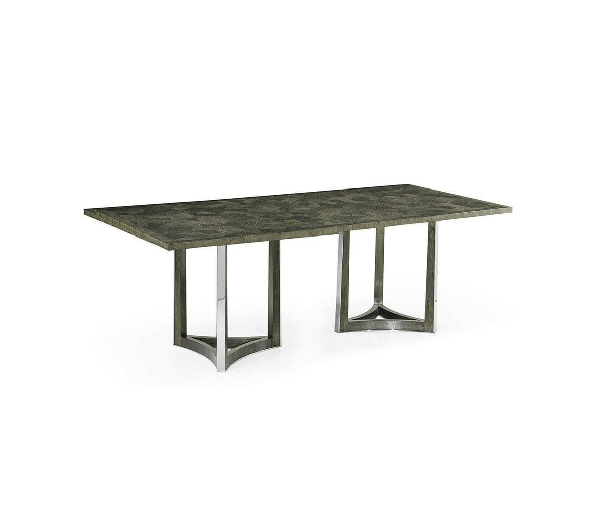 Jonathan Charles Dining Table in Grey Eucalyptus - Small.