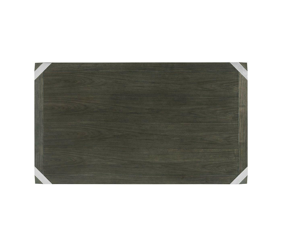 Jonathan Charles Dining Table in Grey Walnut - Small.