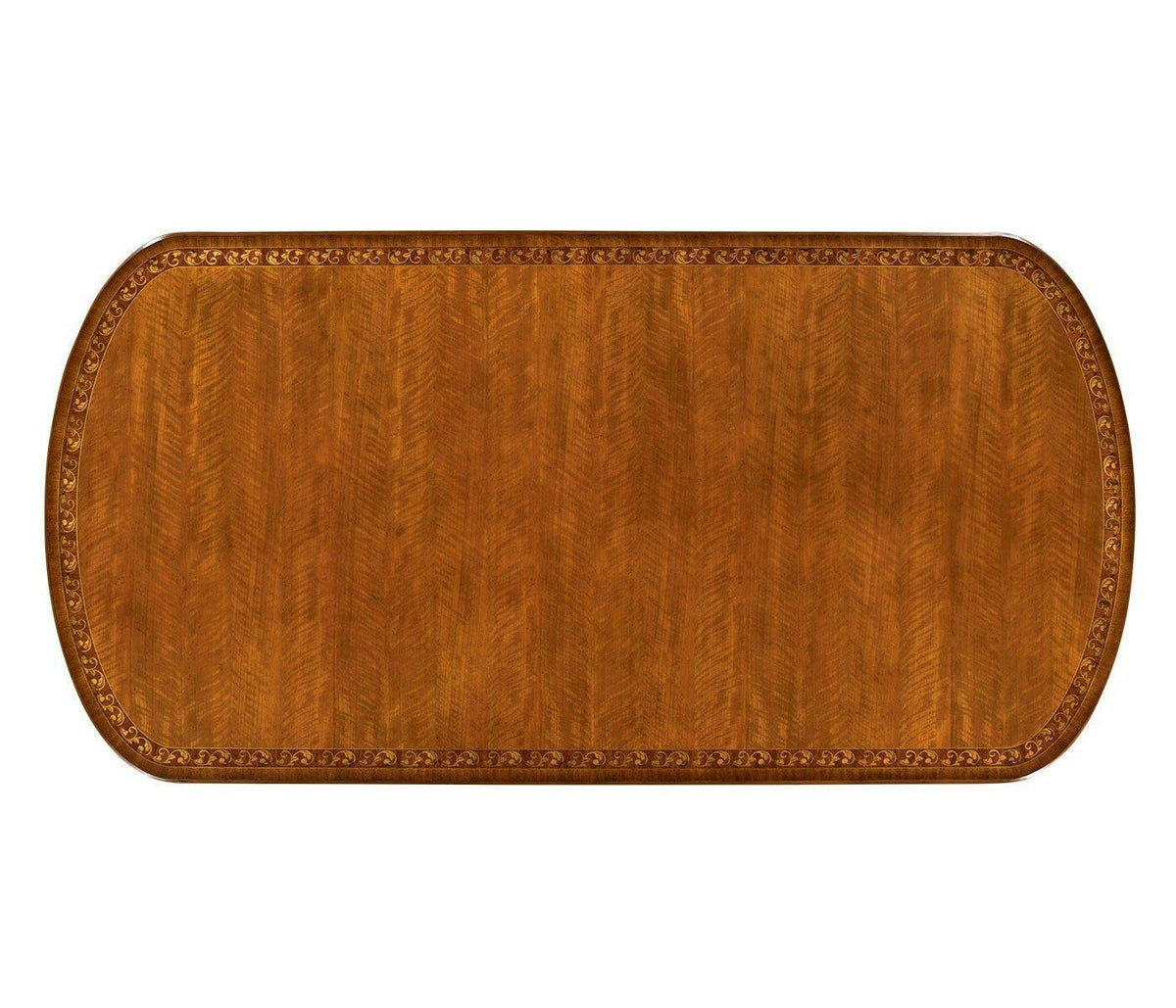 Jonathan Charles Dining Table Louis Xv with Gilded Base.