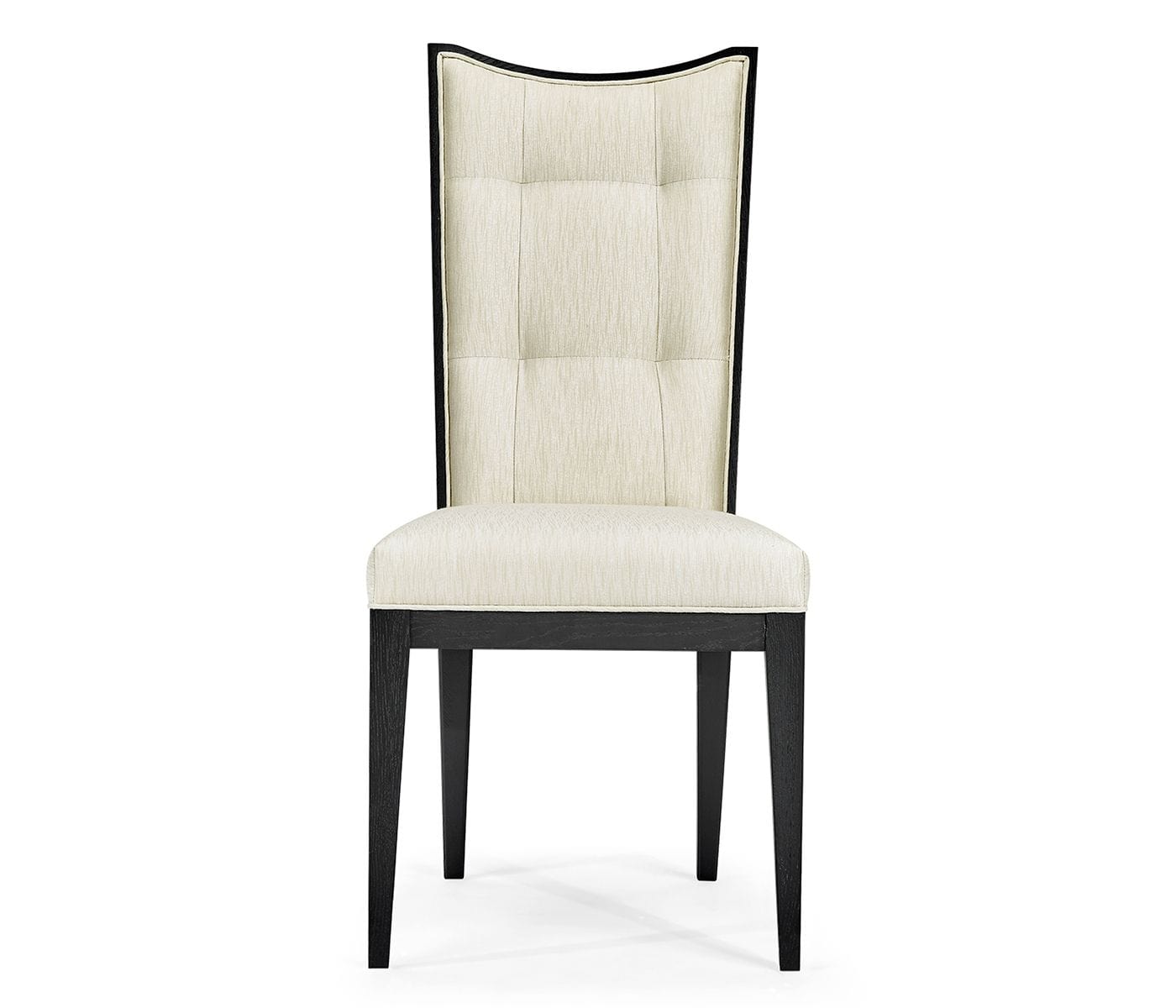 Jonathan Charles Dining Jonathan Charles Ebonised Oak Dining Chair - Castaway House of Isabella UK