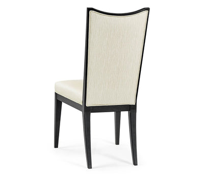 Jonathan Charles Dining Jonathan Charles Ebonised Oak Dining Chair - Castaway House of Isabella UK