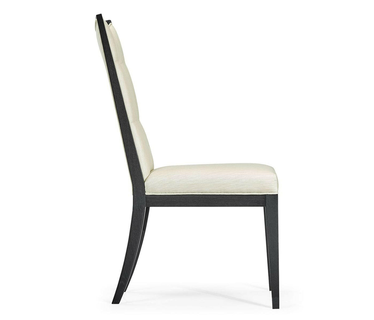 Jonathan Charles Ebonised Oak Dining Chair - Castaway.