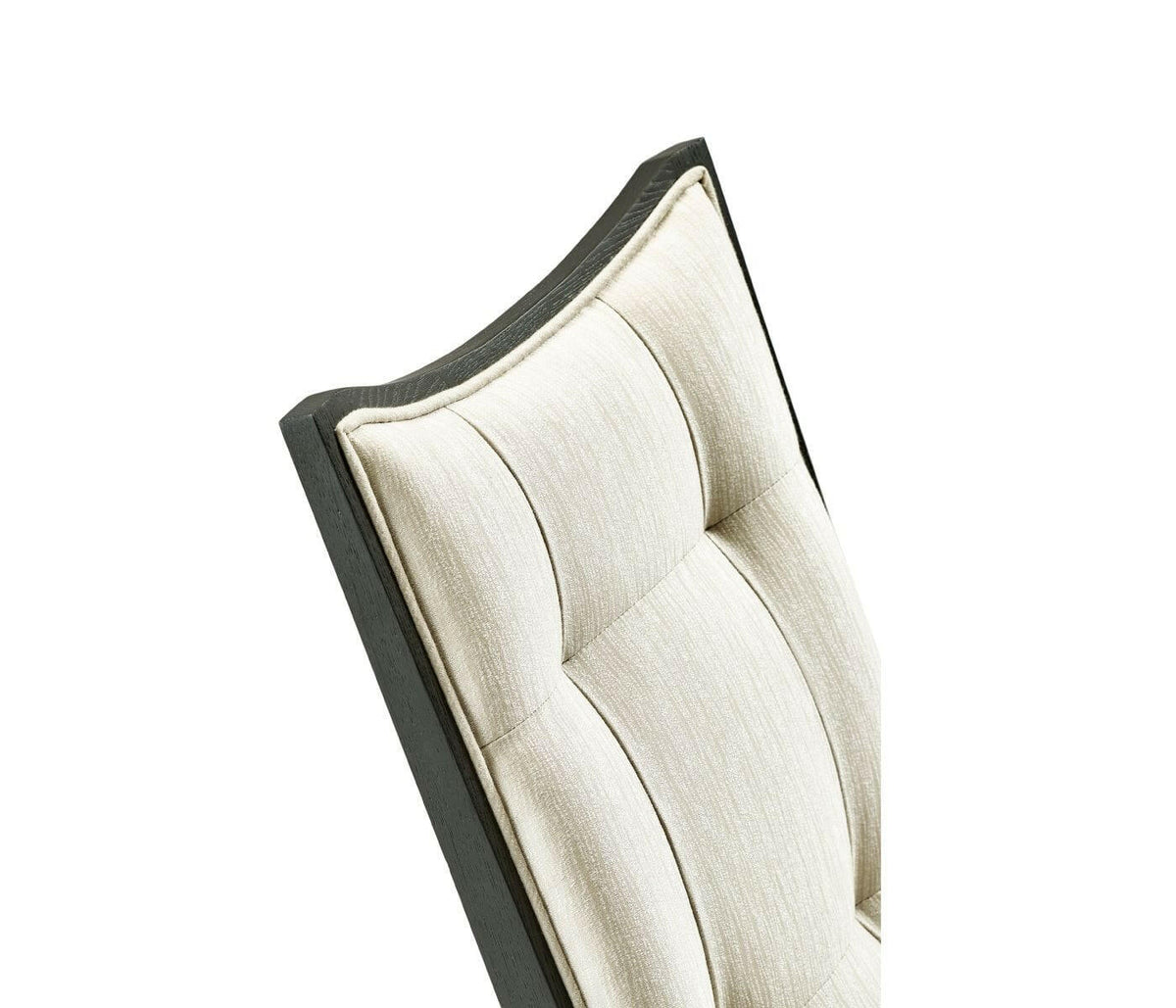 Jonathan Charles Ebonised Oak Dining Chair - Castaway.