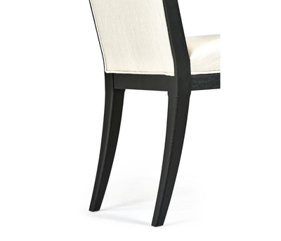 Jonathan Charles Dining Jonathan Charles Ebonised Oak Dining Chair - Castaway House of Isabella UK