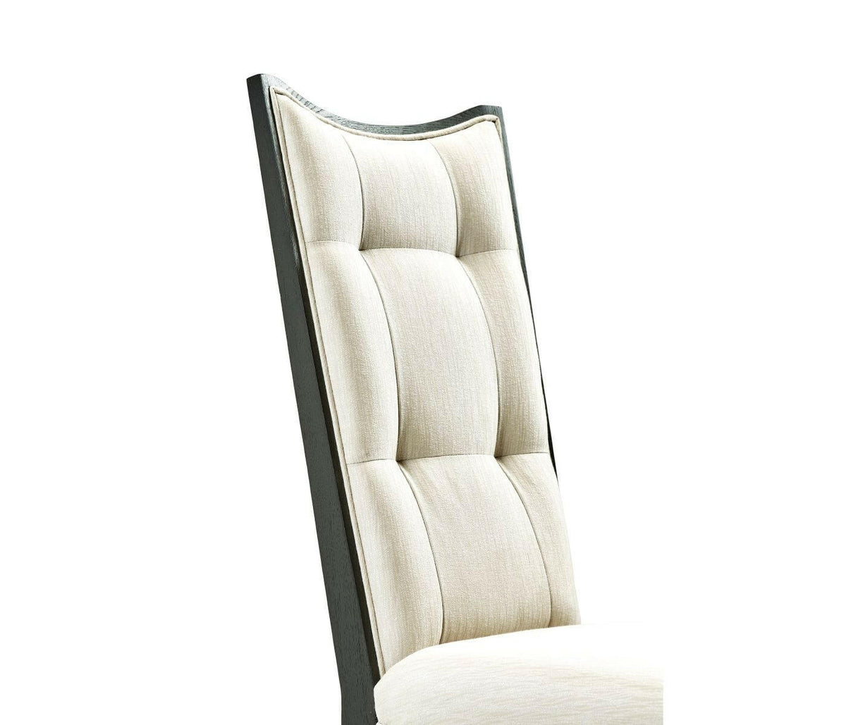 Jonathan Charles Ebonised Oak Dining Chair - Castaway.