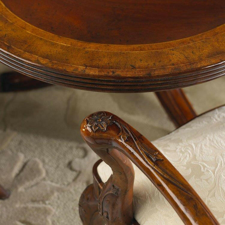 Jonathan Charles Extending Dining Table Georgian.