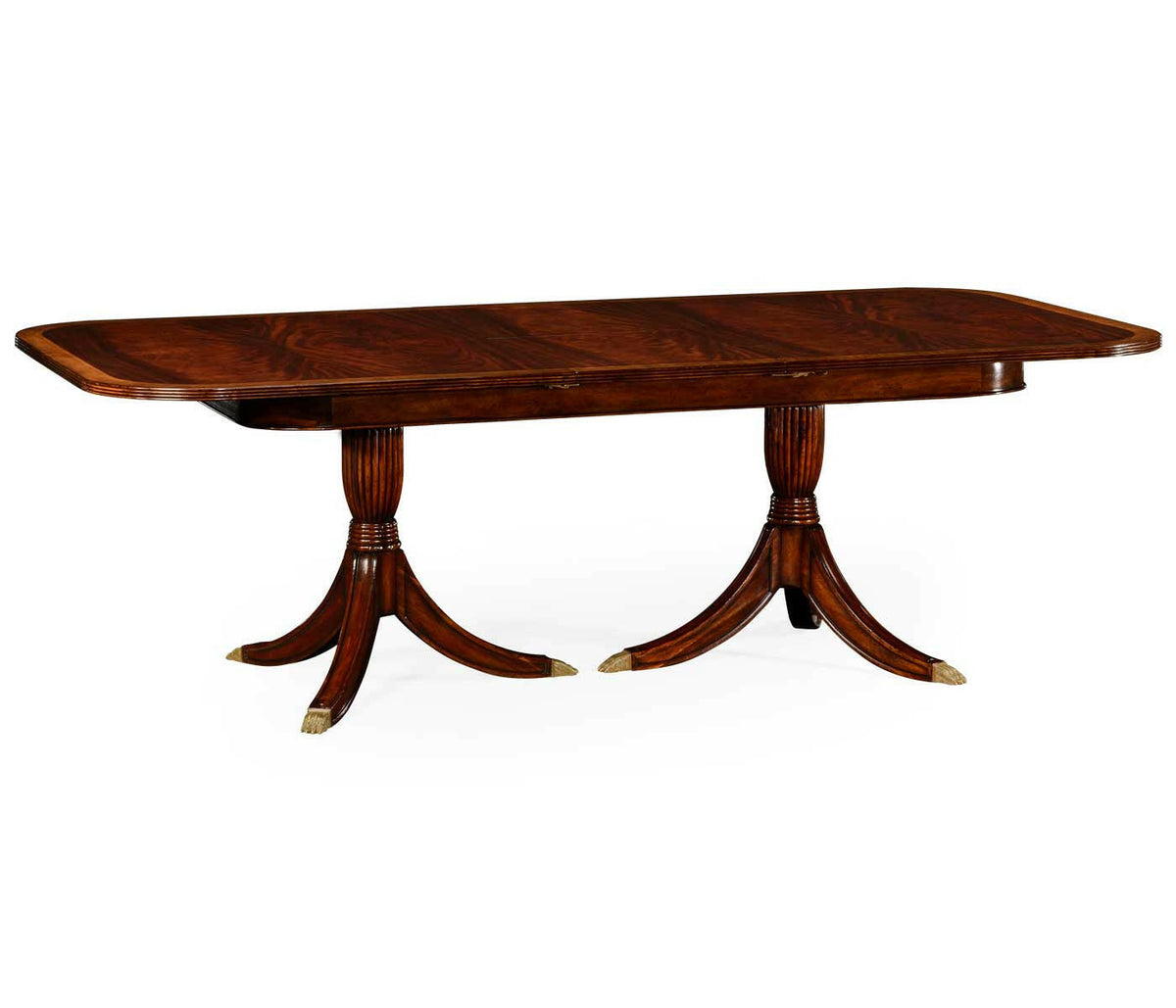 Jonathan Charles Extending Dining Table Georgian.