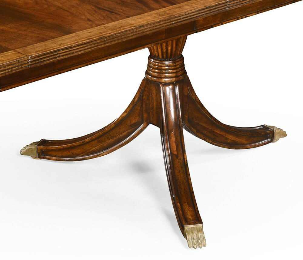 Jonathan Charles Extending Dining Table Georgian Two-leaf.