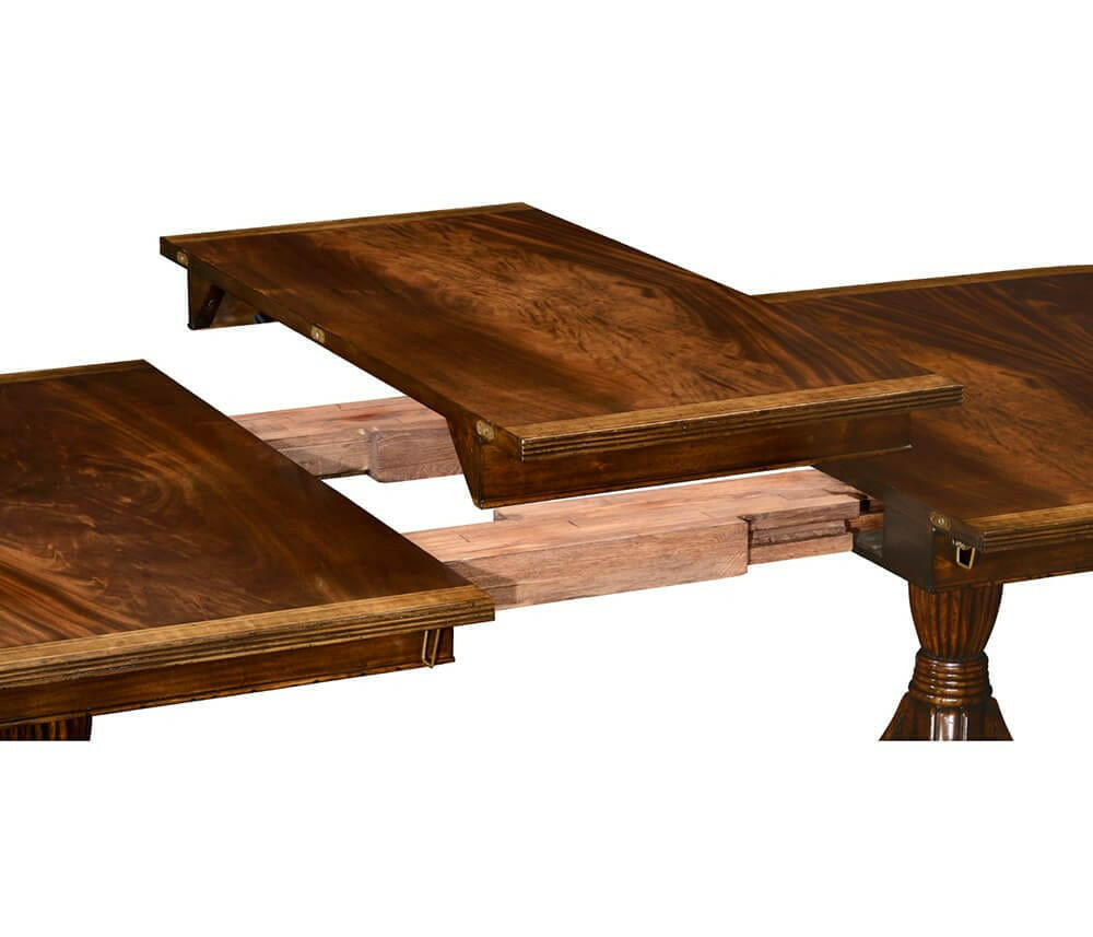 Jonathan Charles Extending Dining Table Georgian Two-leaf.