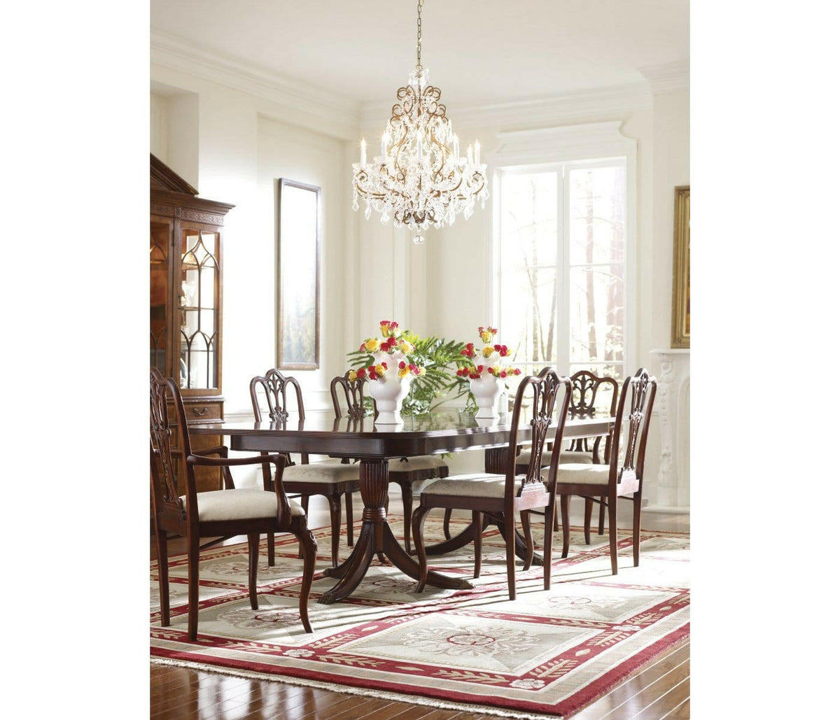 Jonathan Charles Extending Dining Table Monarch.