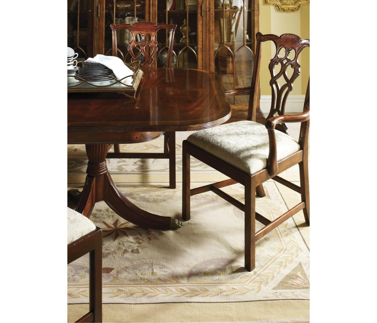 Jonathan Charles Extending Dining Table Monarch.