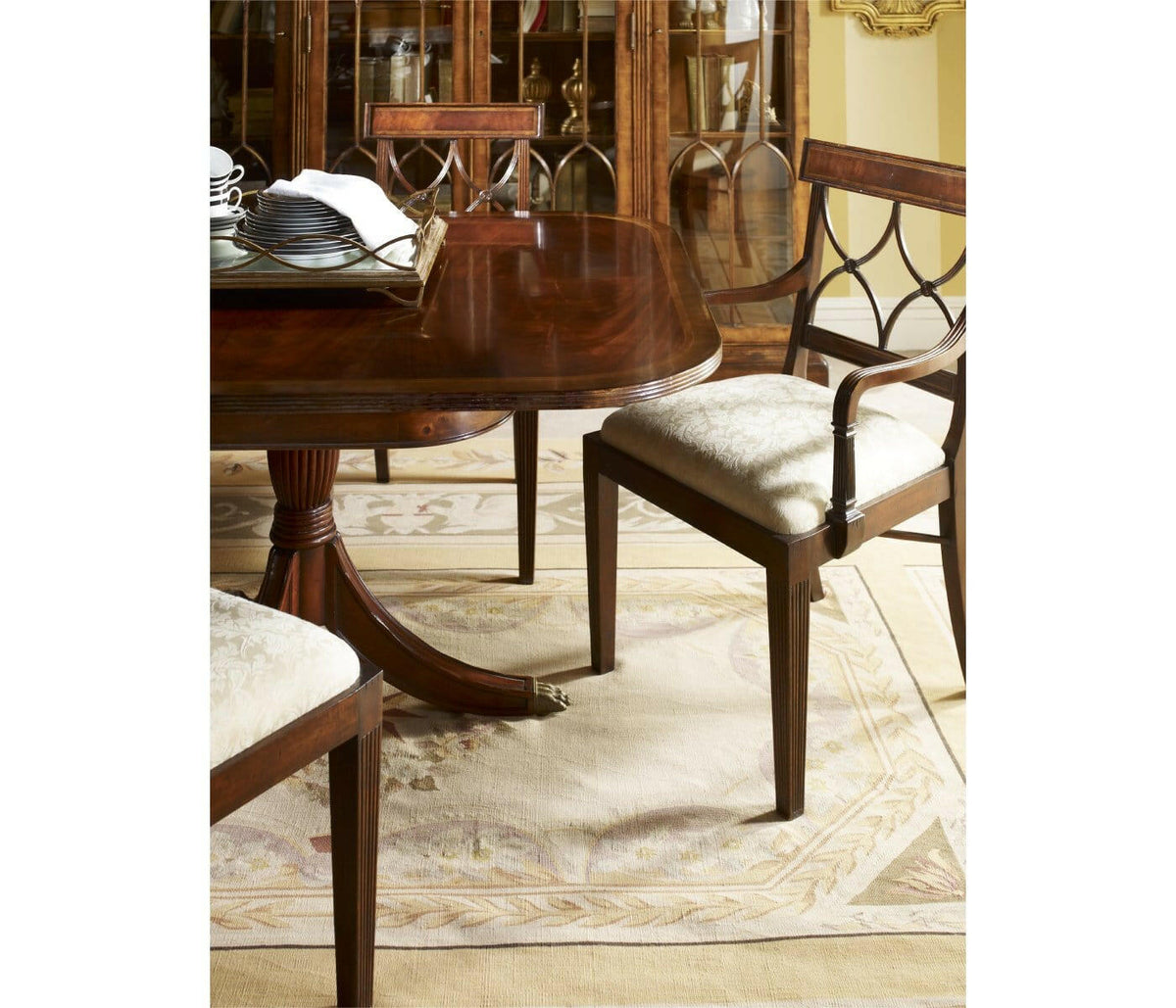 Jonathan Charles Extending Dining Table Monarch.