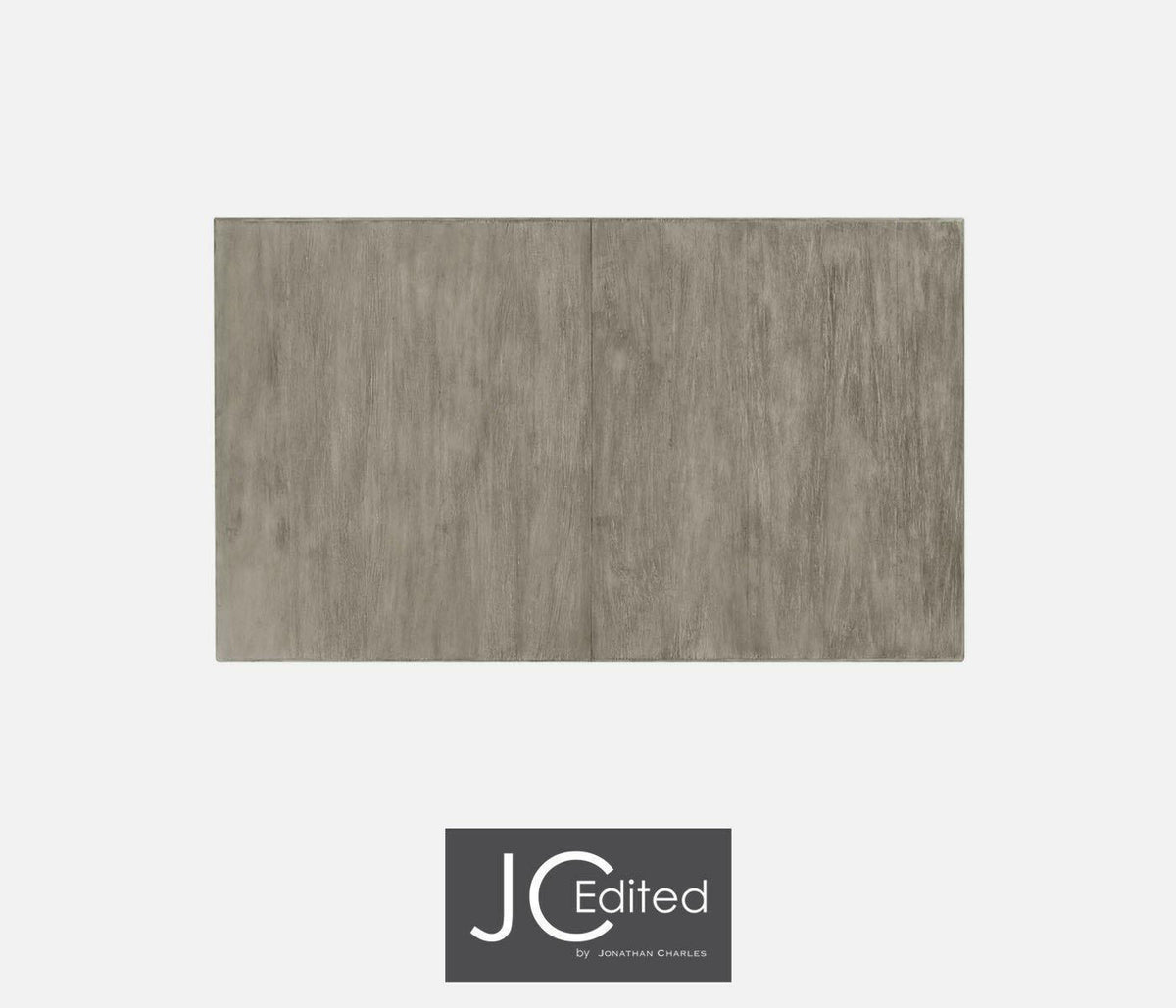 Jonathan Charles Extending Refectory Dining Table Rustic - Rustic Grey.
