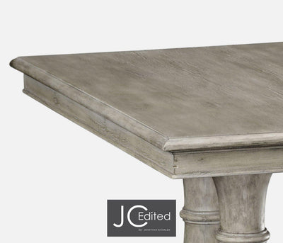 Jonathan Charles Dining Jonathan Charles Extending Refectory Dining Table Rustic - Rustic Grey House of Isabella UK