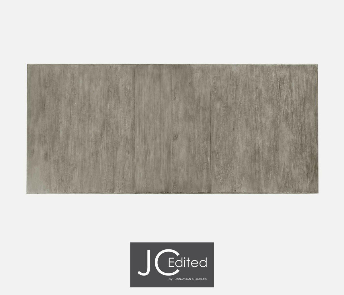 Jonathan Charles Extending Refectory Dining Table Rustic - Rustic Grey.
