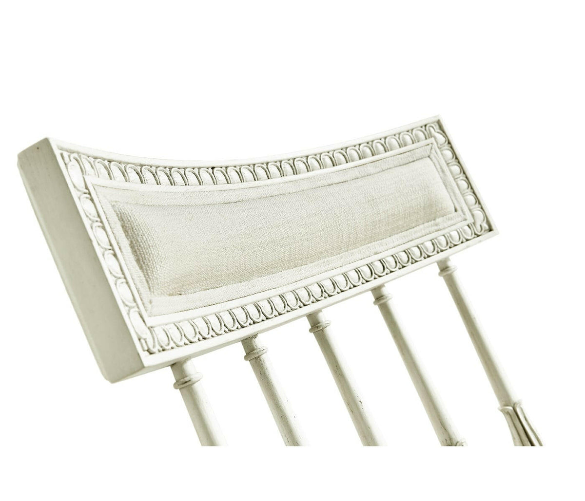 Jonathan Charles Floral Motif Dining Chair.