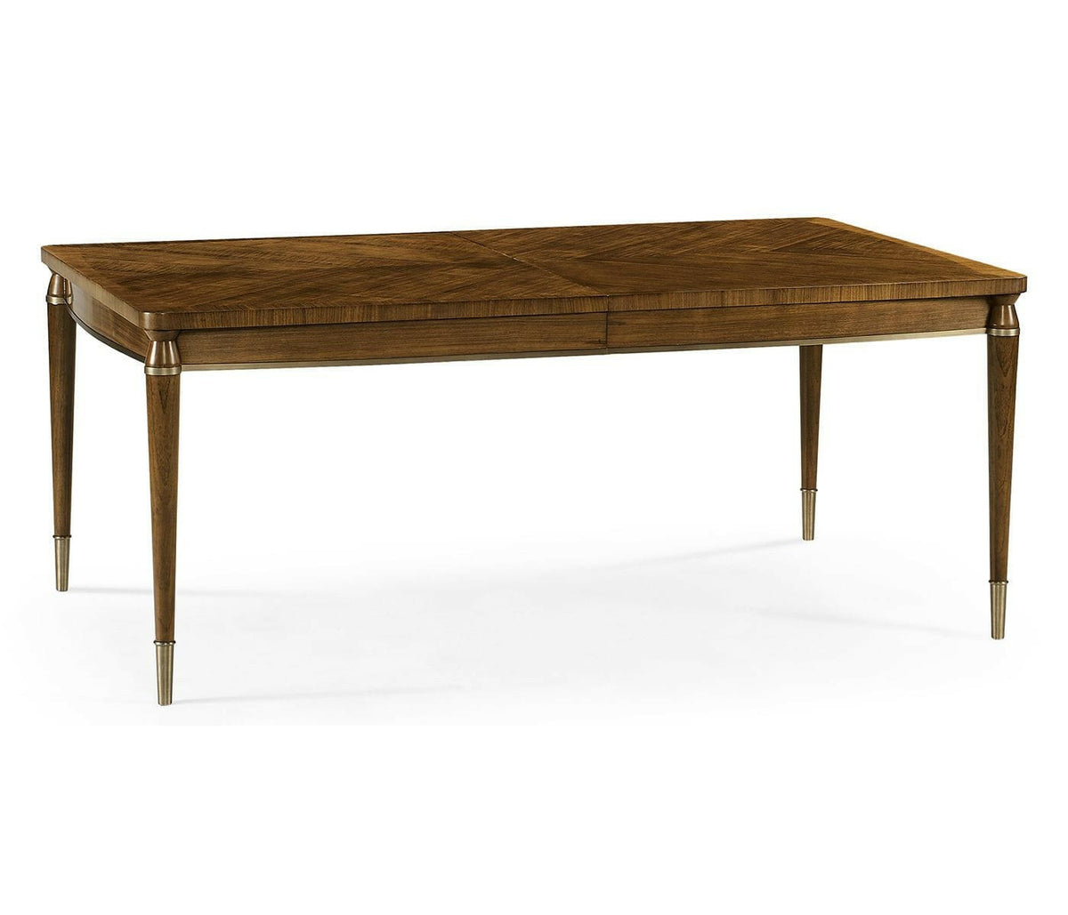 Jonathan Charles Garonne Walnut Extending Dining Table.