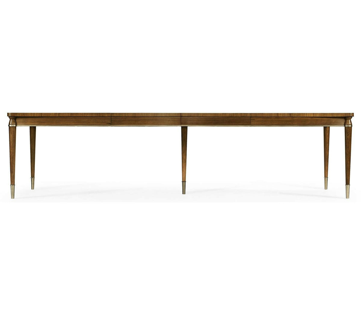 Jonathan Charles Garonne Walnut Extending Dining Table.