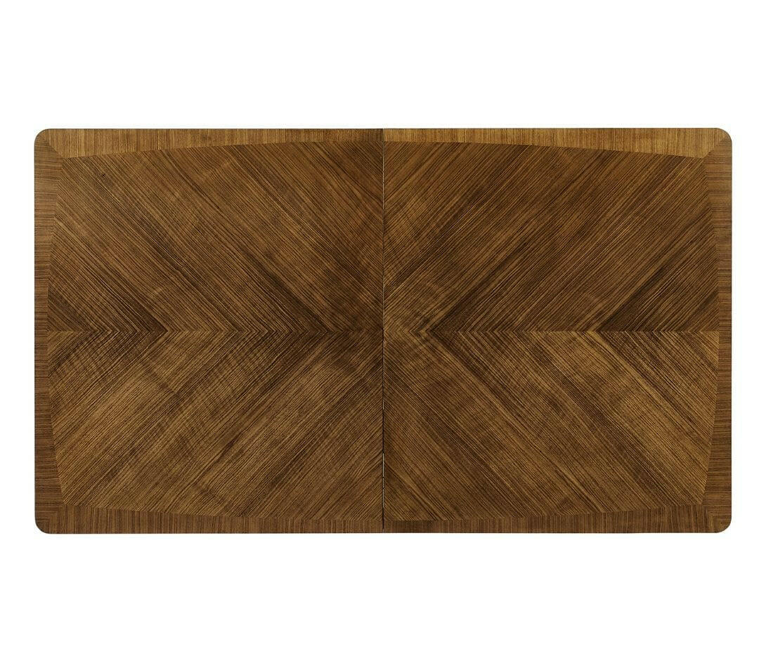Jonathan Charles Garonne Walnut Extending Dining Table.