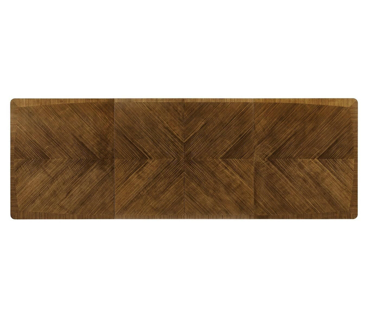 Jonathan Charles Garonne Walnut Extending Dining Table.