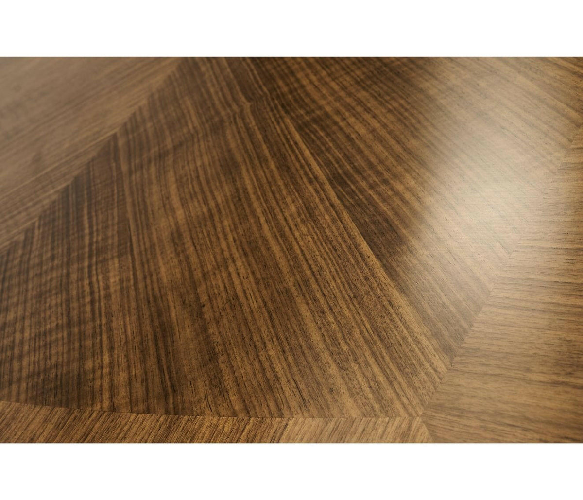 Jonathan Charles Garonne Walnut Extending Dining Table.