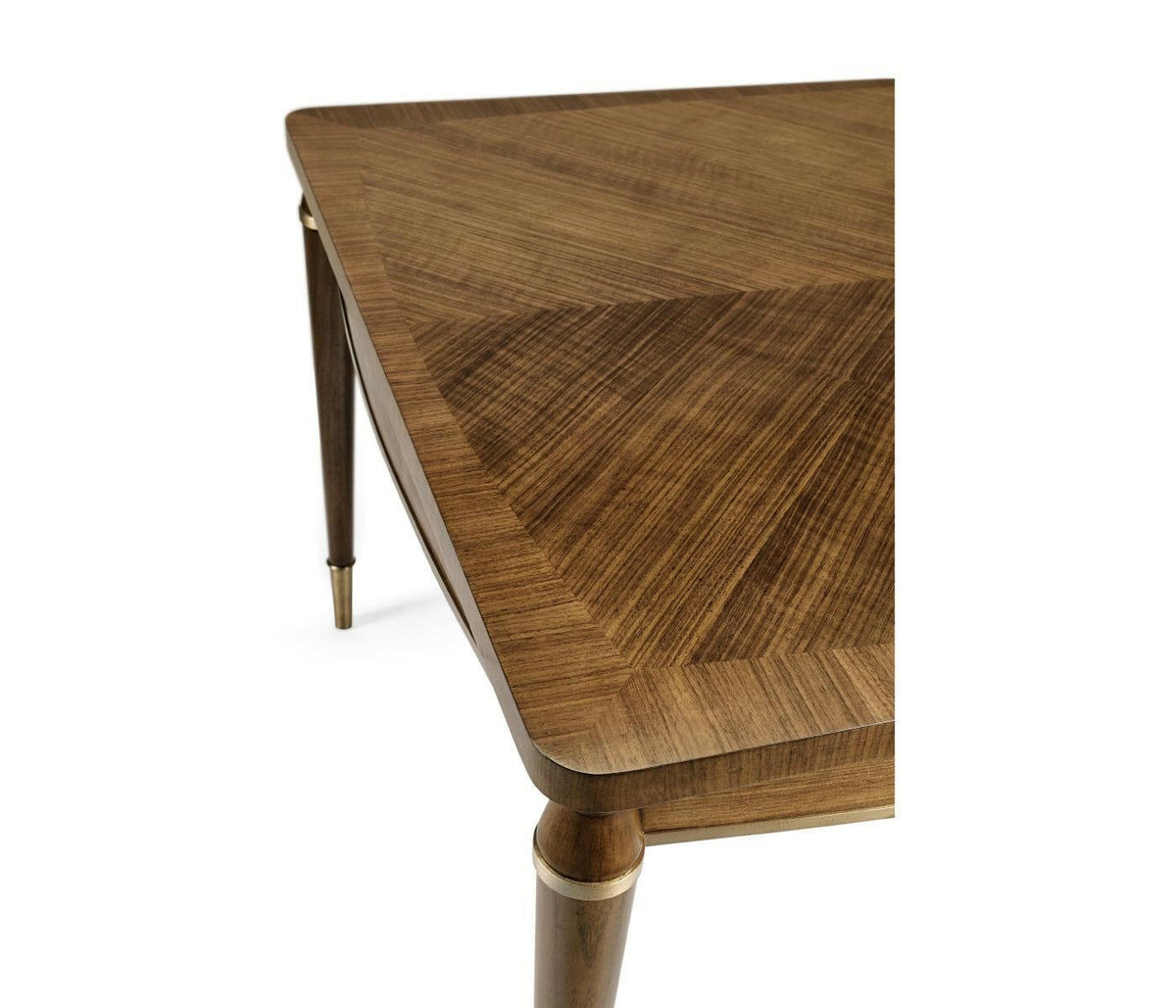 Jonathan Charles Garonne Walnut Extending Dining Table.