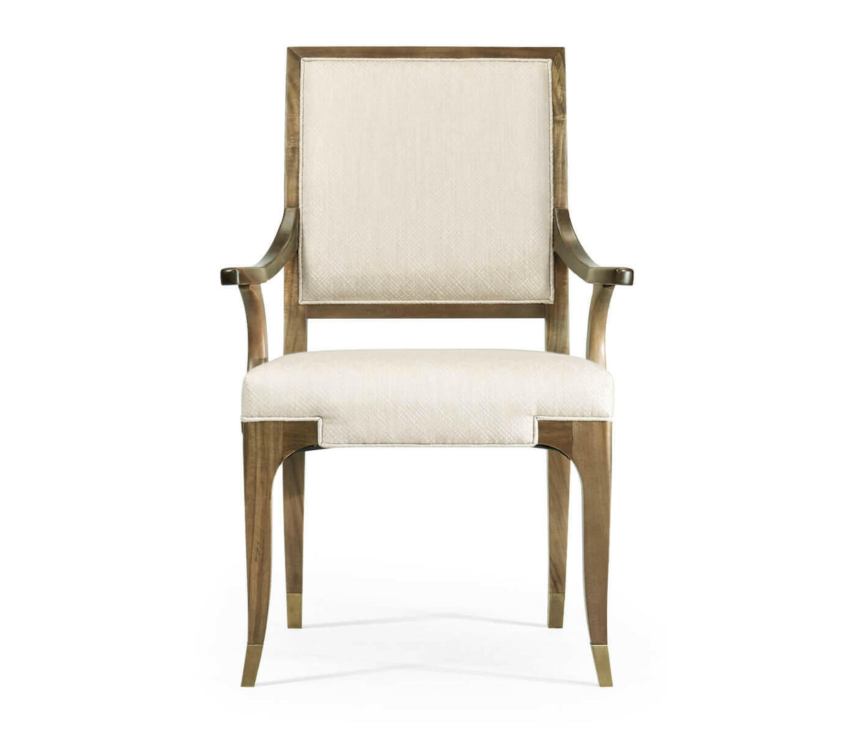 Jonathan Charles Golden Amber Dining Armchair - Skipper.