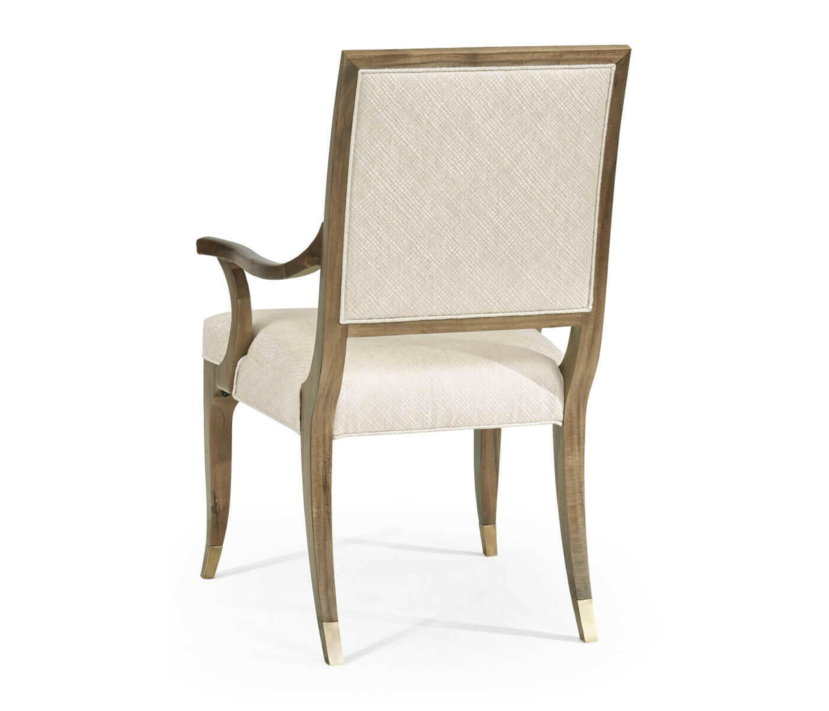 Jonathan Charles Golden Amber Dining Armchair - Skipper.
