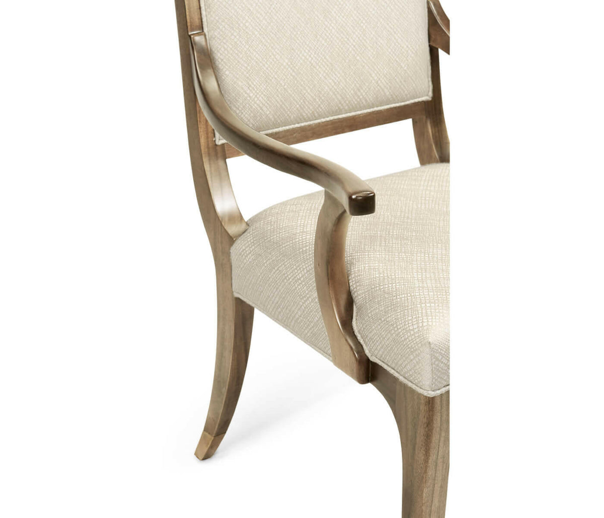 Jonathan Charles Golden Amber Dining Armchair - Skipper.
