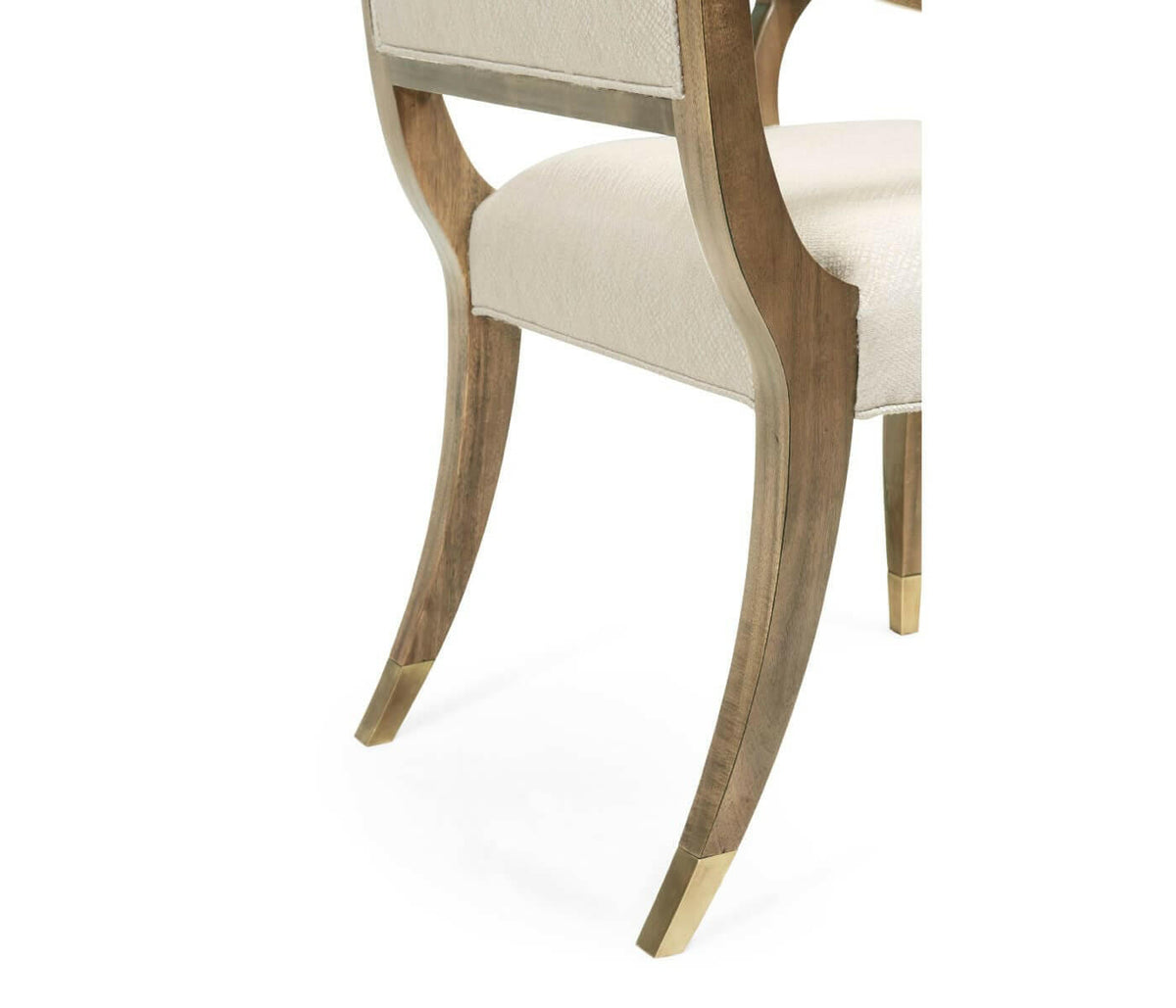 Jonathan Charles Golden Amber Dining Armchair - Skipper.