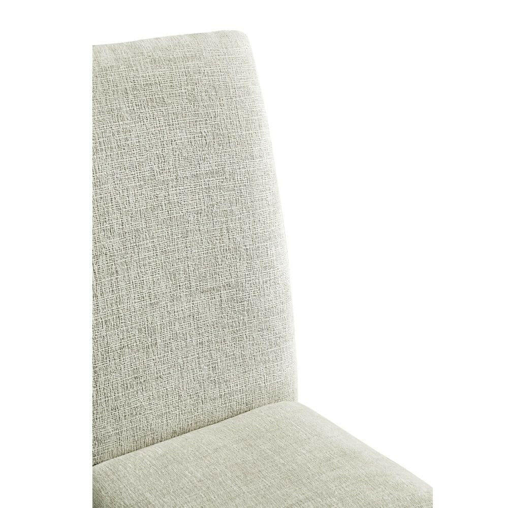 Jonathan Charles High Back Dining Chair in Shambala Fabric.