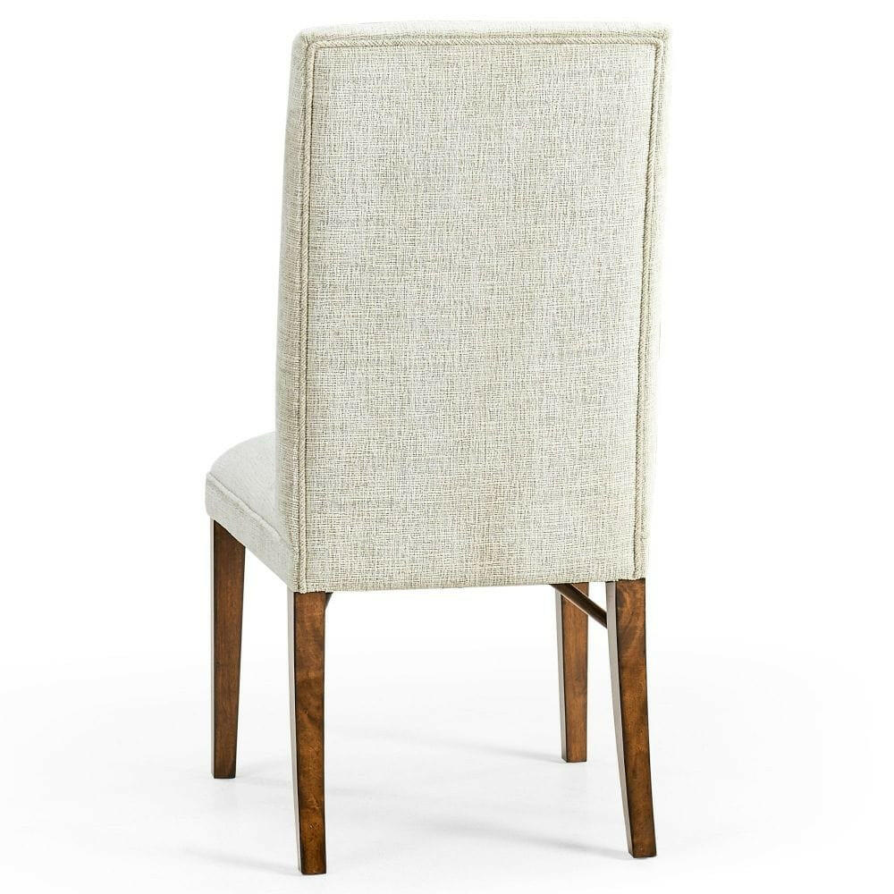Jonathan Charles High Back Dining Chair in Shambala Fabric.