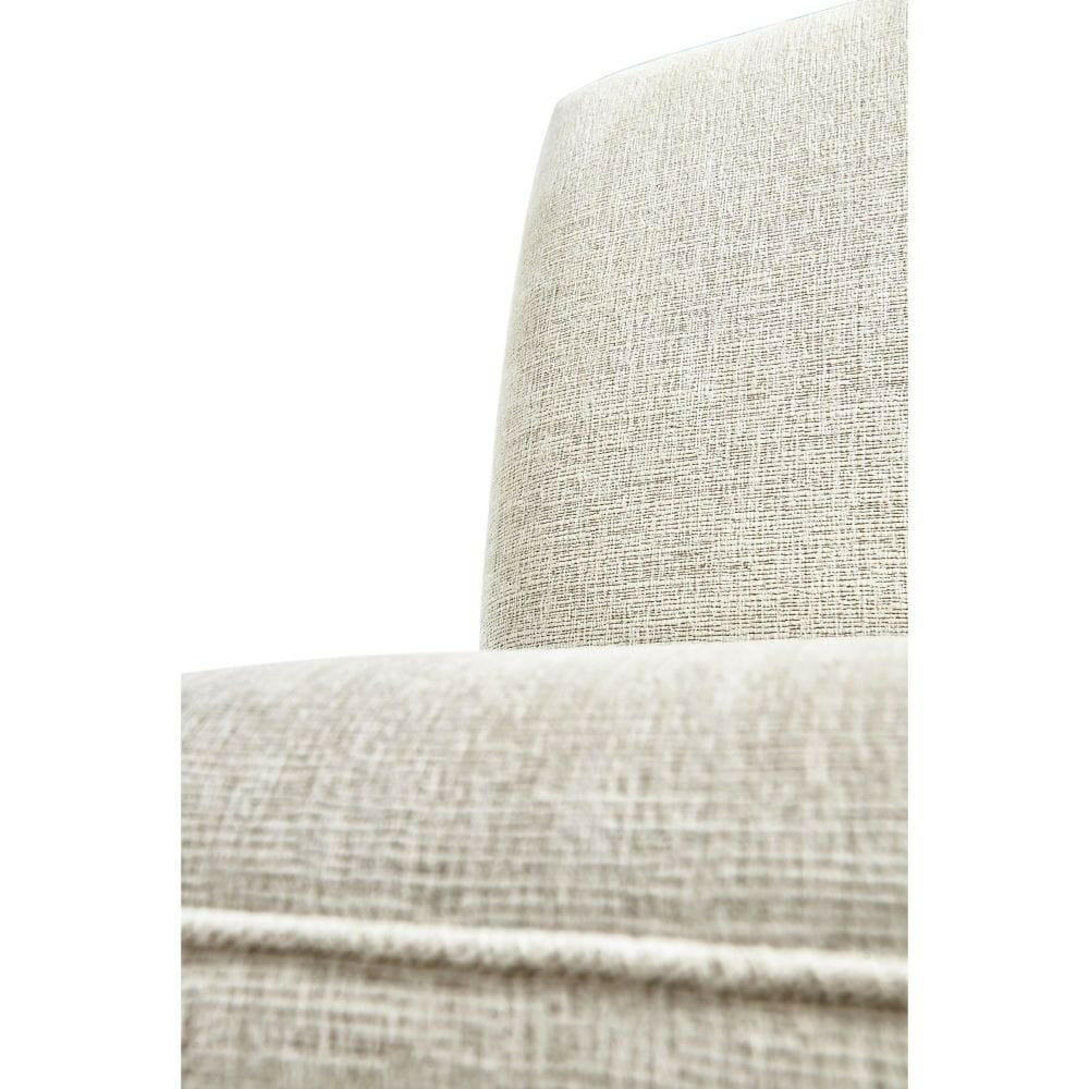 Jonathan Charles High Back Dining Chair in Shambala Fabric.