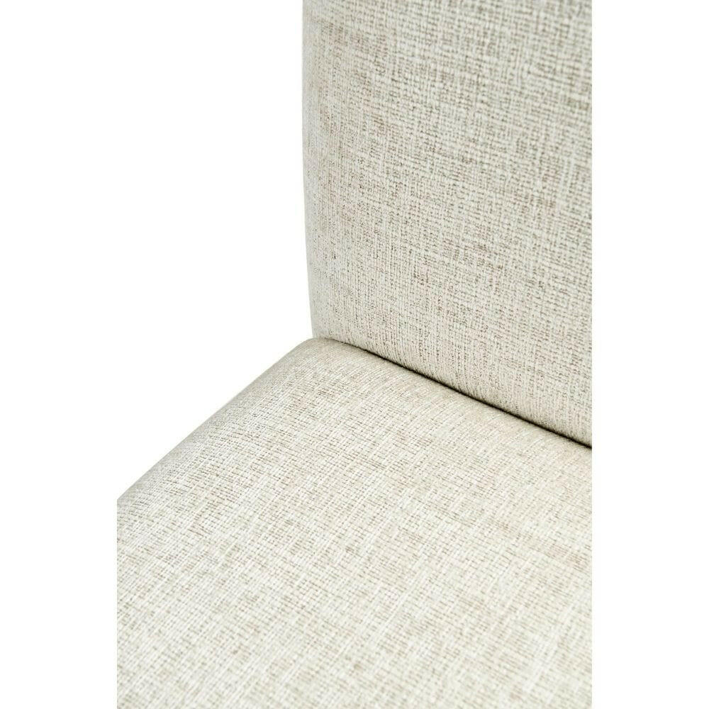 Jonathan Charles High Back Dining Chair in Shambala Fabric.