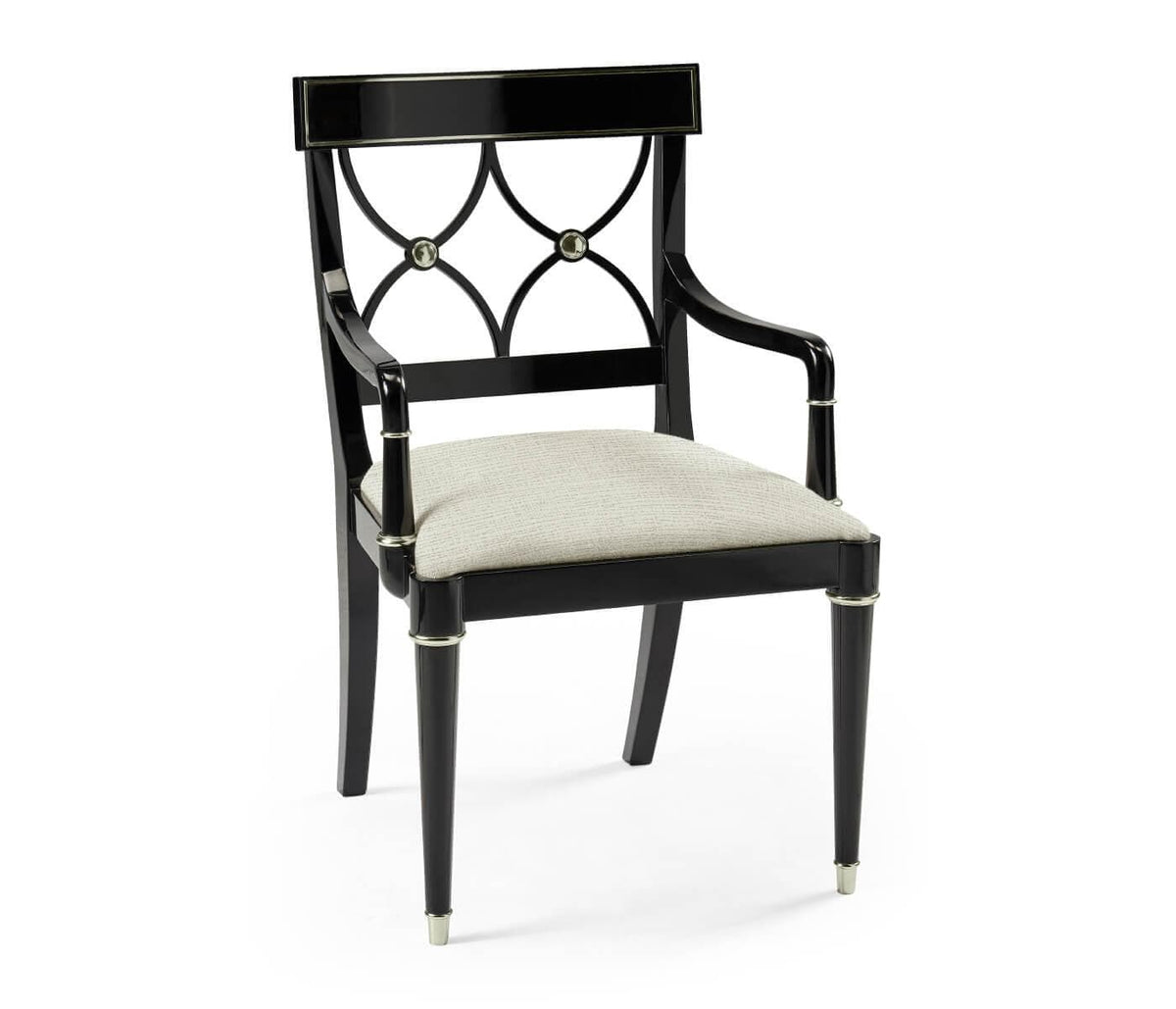 Jonathan Charles Madison Arm Chair.