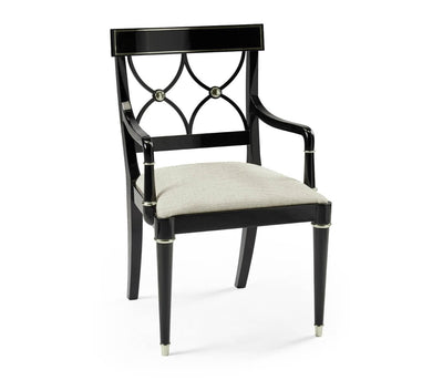 Jonathan Charles Dining Jonathan Charles Madison Arm Chair House of Isabella UK