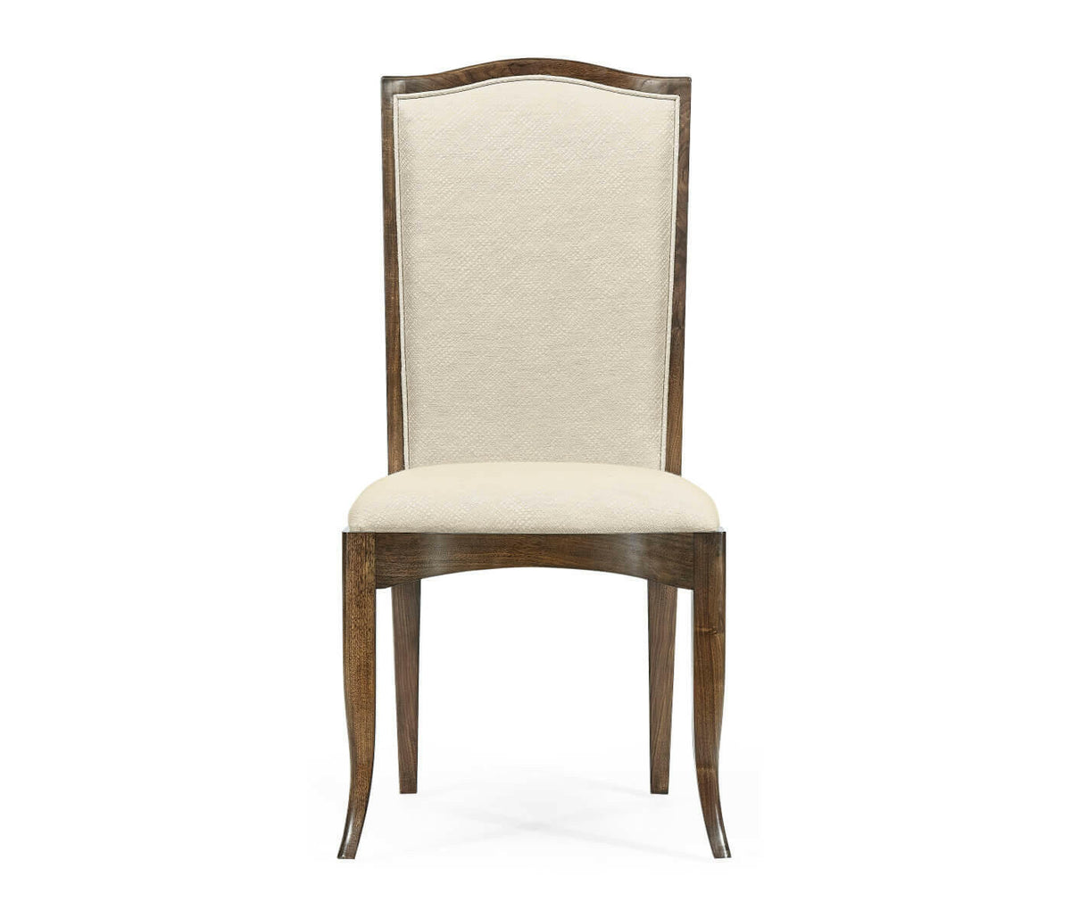 Jonathan Charles Medip Walnut Dining Chair - Skipper.