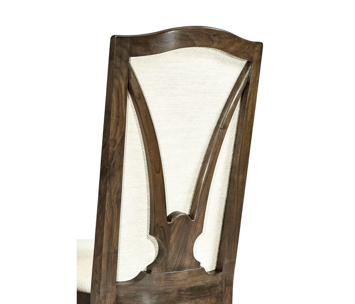 Jonathan Charles Medip Walnut Dining Chair - Skipper.