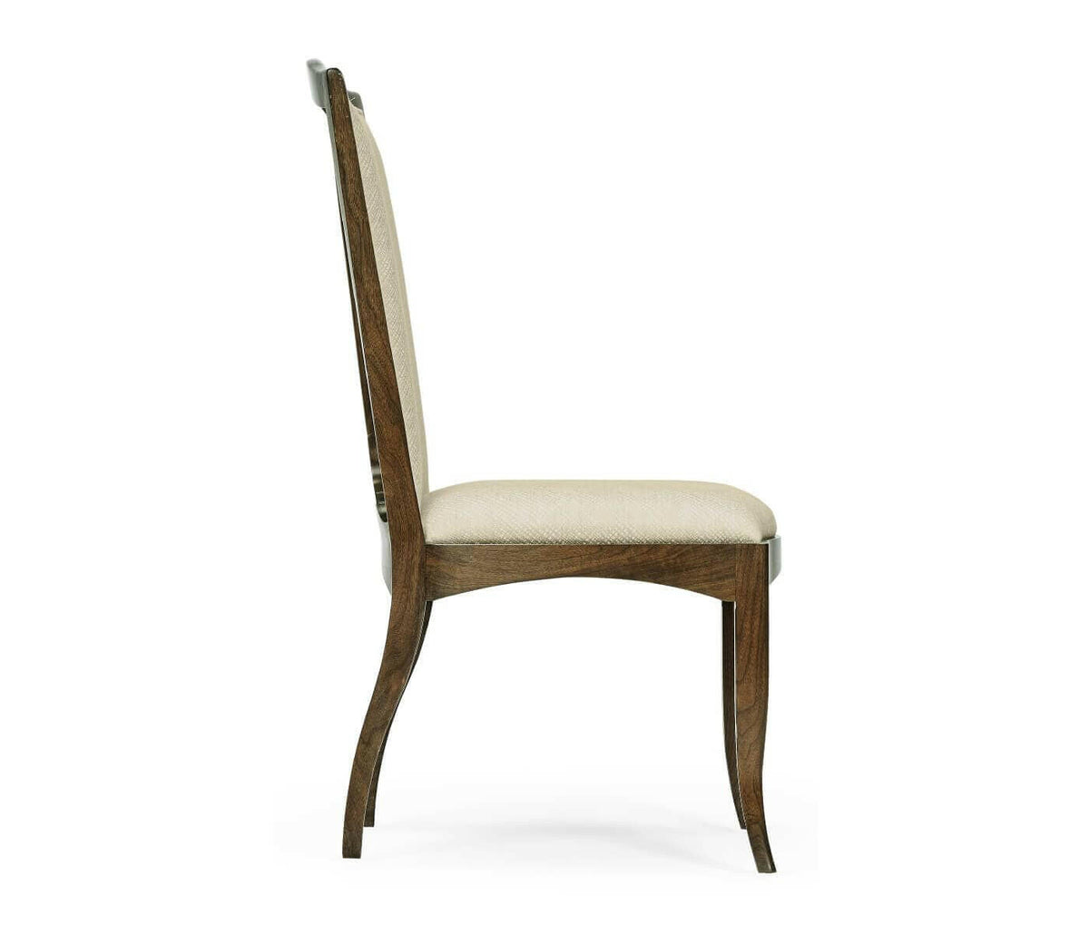 Jonathan Charles Medip Walnut Dining Chair - Skipper.